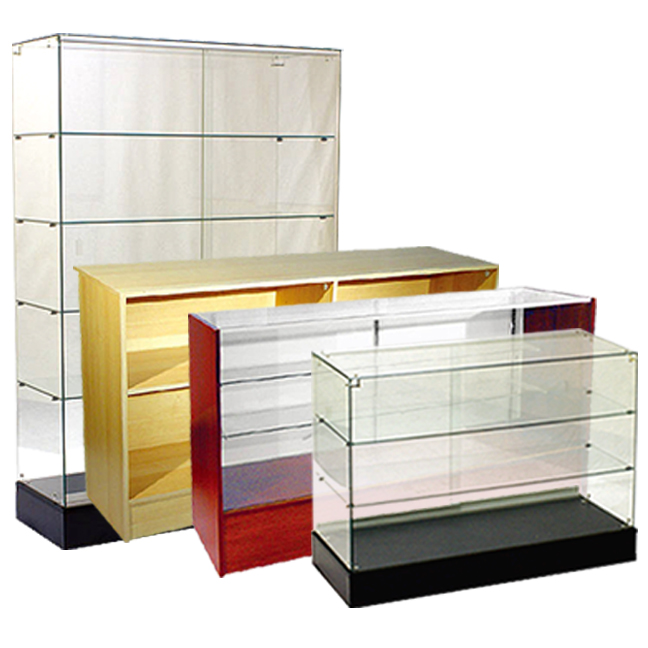 Display Cases & Counters