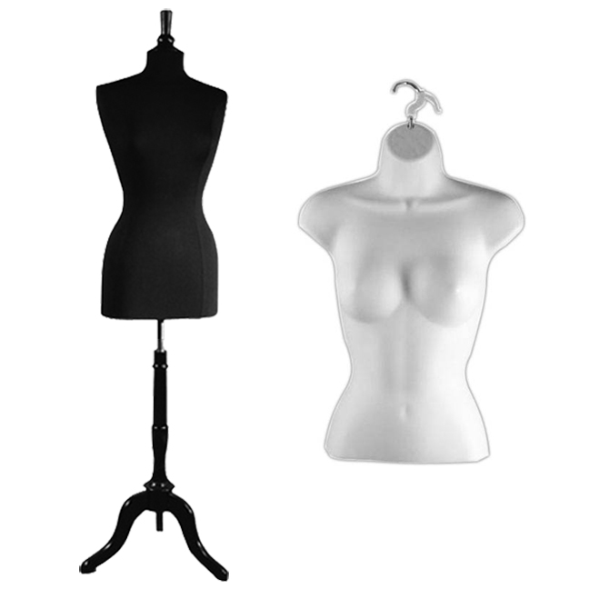 Mannequins & Mannequin Forms