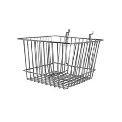 Slatwall Wire Baskets