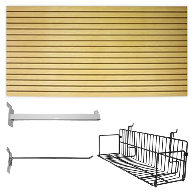 Slatwall & Accessories