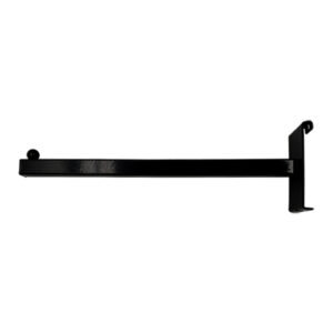 12"  Square Tube Grid Faceout - Black