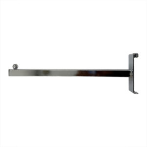 12"  Square Tube Grid Faceout - Chrome