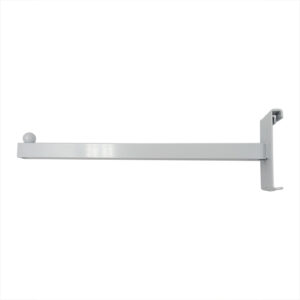 12"  Square Tube Grid Faceout - White