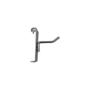 2" Grid Hook - Chrome