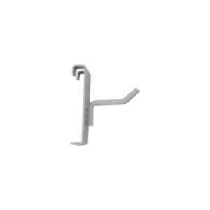 2" Grid Hook - White