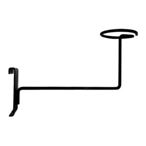 Single Hat Grid Display - Black