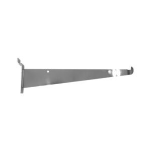 10" Slat Shelf Bracket - Chrome