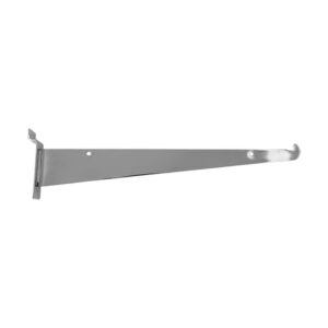 12" Slat Shelf Bracket - Chrome