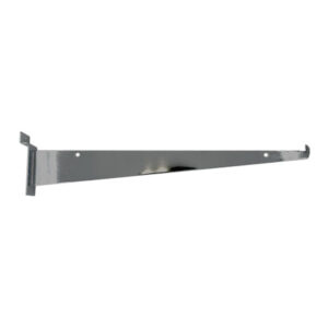 14" Slat Shelf Bracket - Chrome