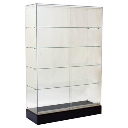 Frameless Wallcase Knocked Down - Black