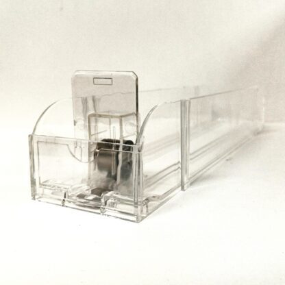 Single Acrylic Cigarette Pusher Display - Clear