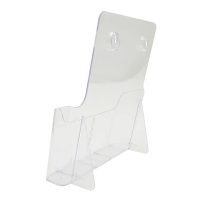 8 1/2" x 11" Countertop Literature Holder - Clear - Image 2