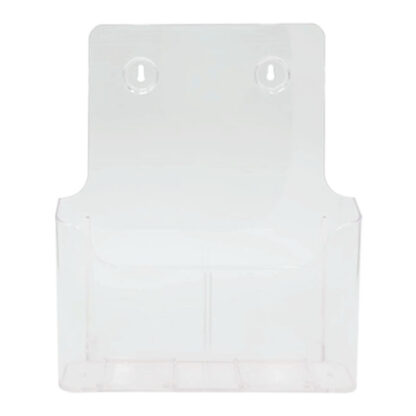 8 1/2" x 11" Countertop Literature Holder - Clear - Image 3