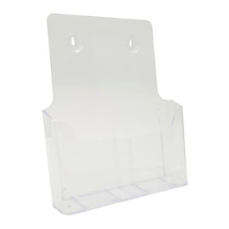 8 1/2" x 11" Countertop Literature Holder - Clear