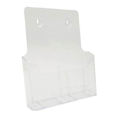 8 1/2" x 11" Countertop Literature Holder - Clear