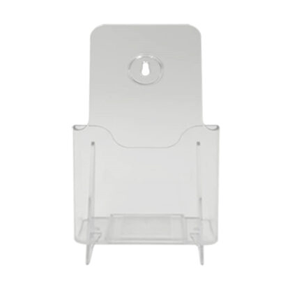 4" x 9" Countertop Literature Holder - Clear - Image 3