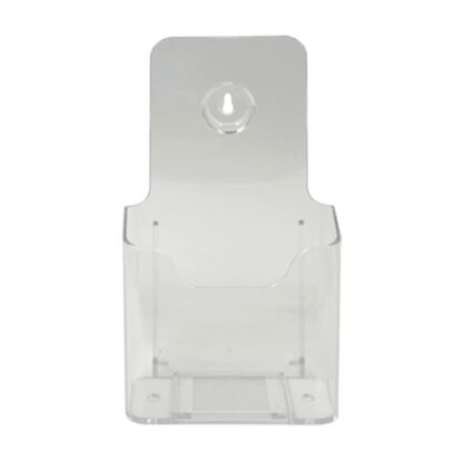 4" x 9" Countertop Literature Holder - Clear - Image 2