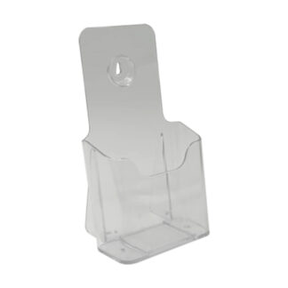 4" x 9" Countertop Literature Holder - Clear