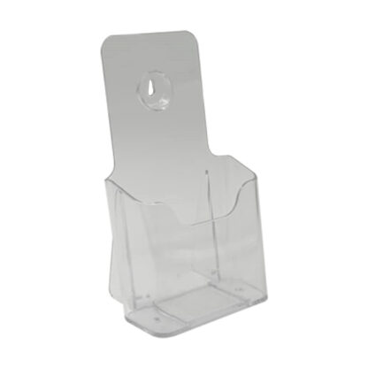 4" x 9" Countertop Literature Holder - Clear