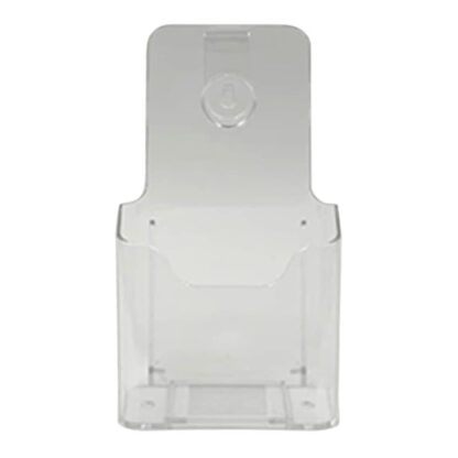 4" x 9" Grid Literature Holder - Clear - Image 2