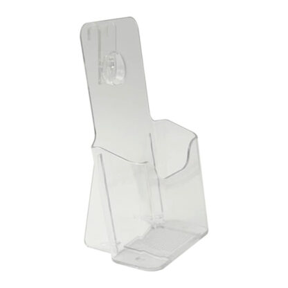 4" x 9" Grid Literature Holder - Clear