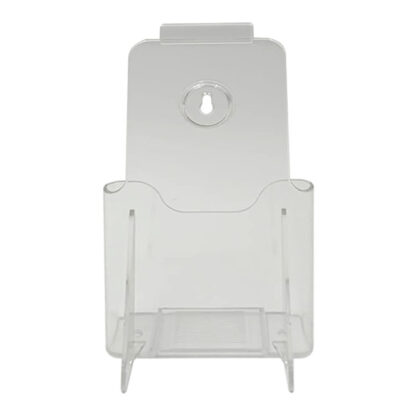 4" x 9" Slat Literature Holder - Clear - Image 2