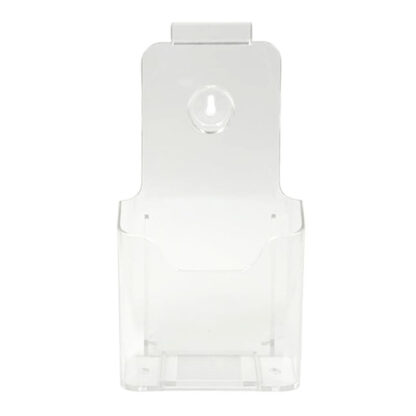 4" x 9" Slat Literature Holder - Clear - Image 3