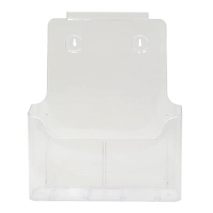 8 1/2" x 11" Slat Literature Holder - Clear - Image 2