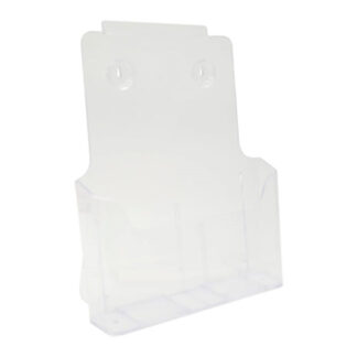 8 1/2" x 11" Slat Literature Holder - Clear
