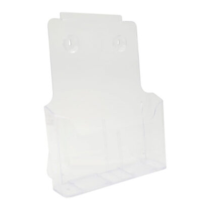 8 1/2" x 11" Slat Literature Holder - Clear