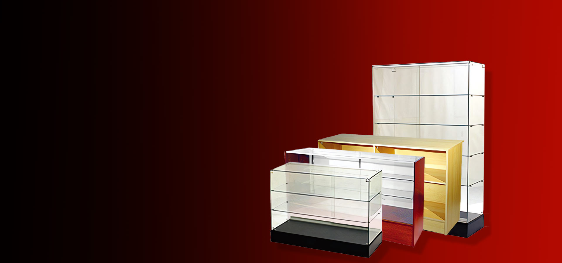 Glass Cases for Store Display