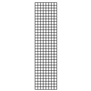 2' X 8' Grid Panel - Black