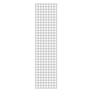 2' X 8' Grid Panel - White