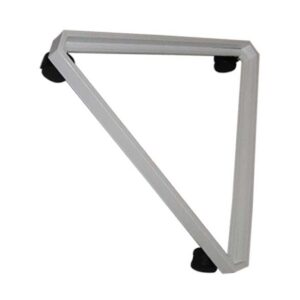 3 Way Grid Display Base - White