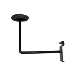 Single Hat Grid Display - Black