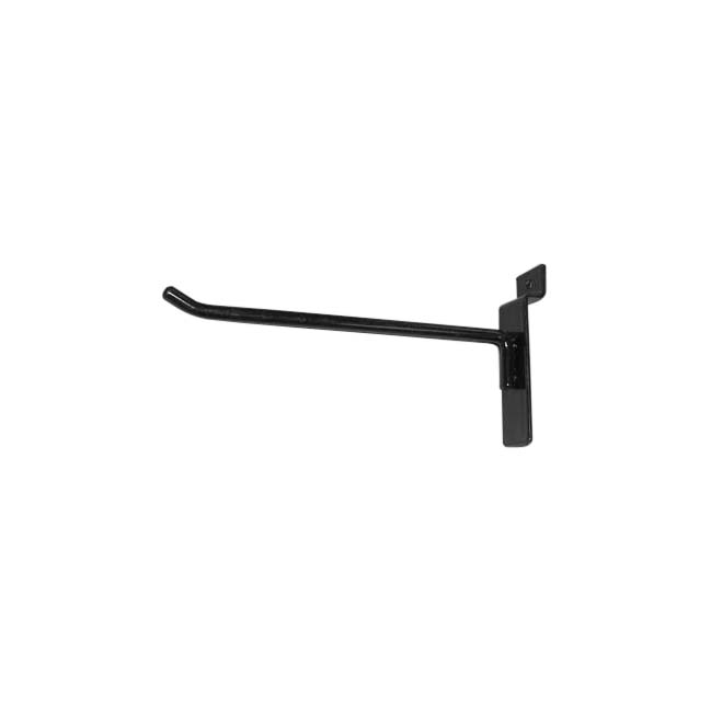 6" Slat Hook - Black