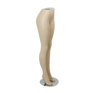 Half Body Brazilian Pant Form Mannequin - Fleshtone