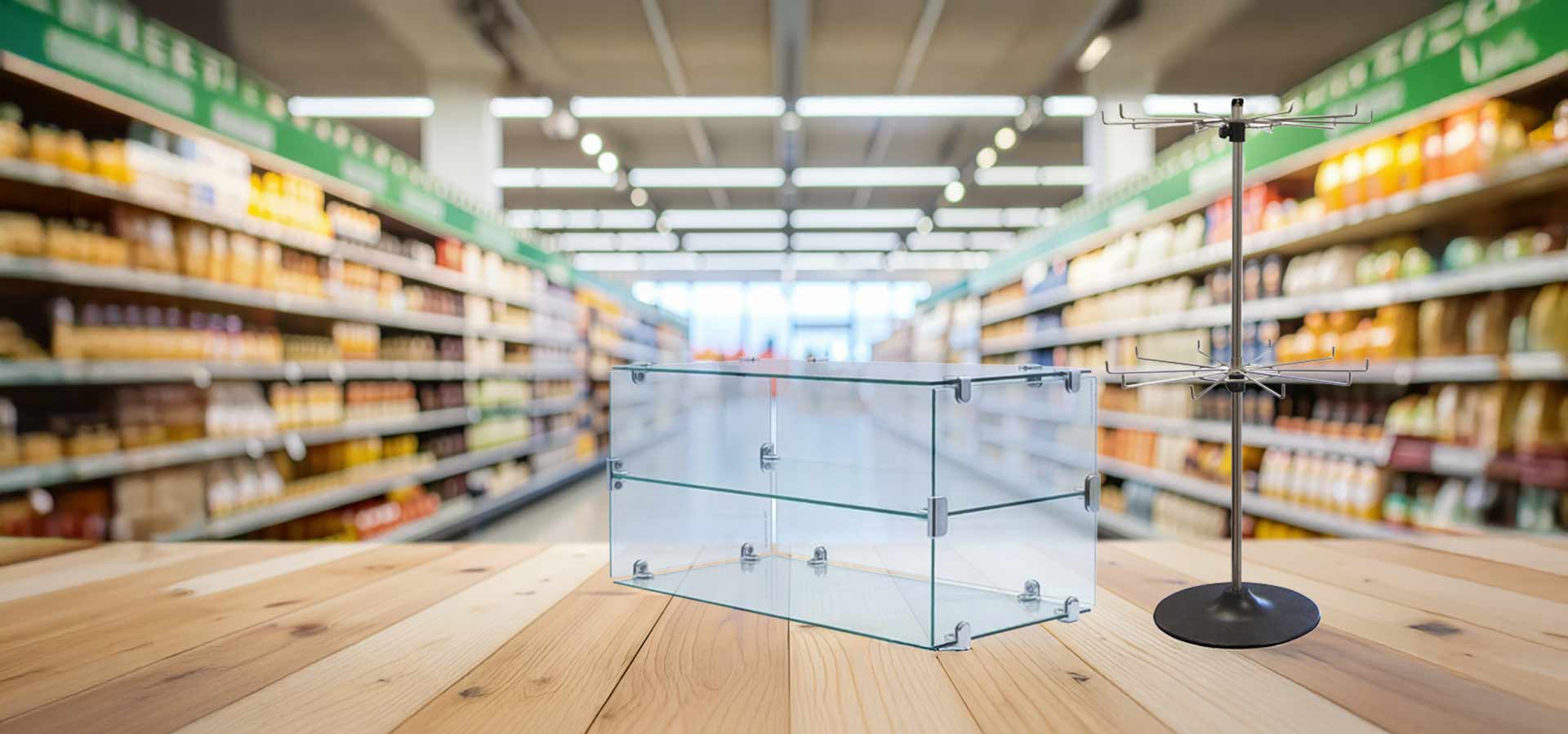 Countertop Display for Stores
