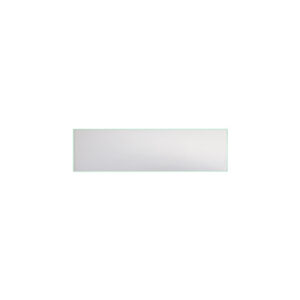 10" D X 36" L Tempered Glass Shelf - Clear