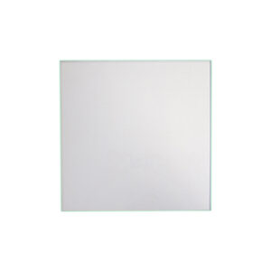 14" D X 14" L Tempered Glass Panel - Clear