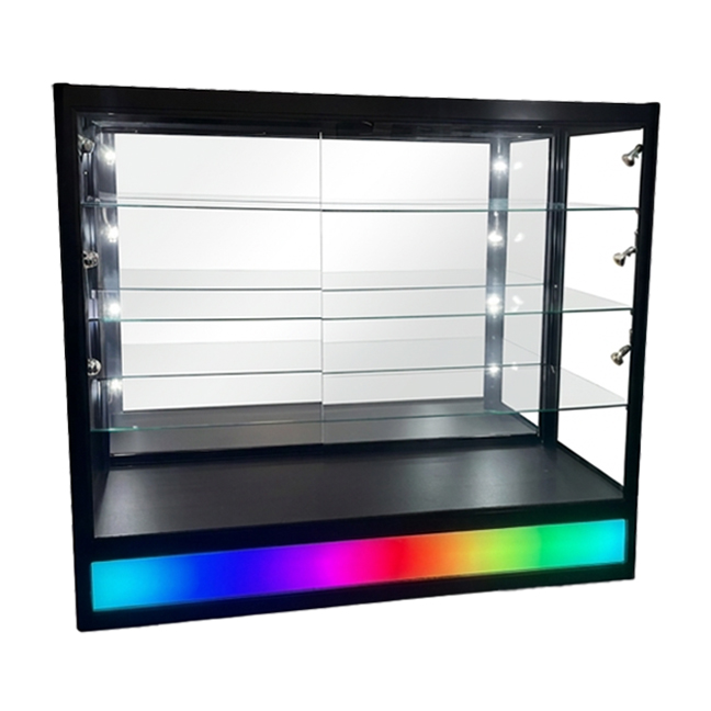 48" Assembled Premium RGB Showcase