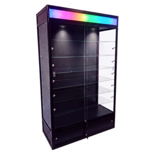 48" Assembled Premium RGB Wallcase