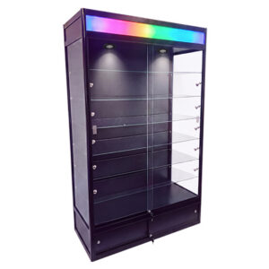 48" Assembled Premium RGB Wallcase