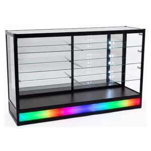 70" Assembled Premium RGB Showcase
